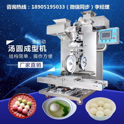 江蘇南京威利朗食品機械 專業直銷多功能湯圓機、清明果機與米團子機，售后保障完善