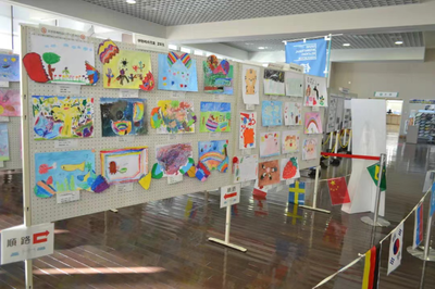 馬鞍山與伊勢崎攜手綻放童真，國際兒童畫展架起友誼橋梁